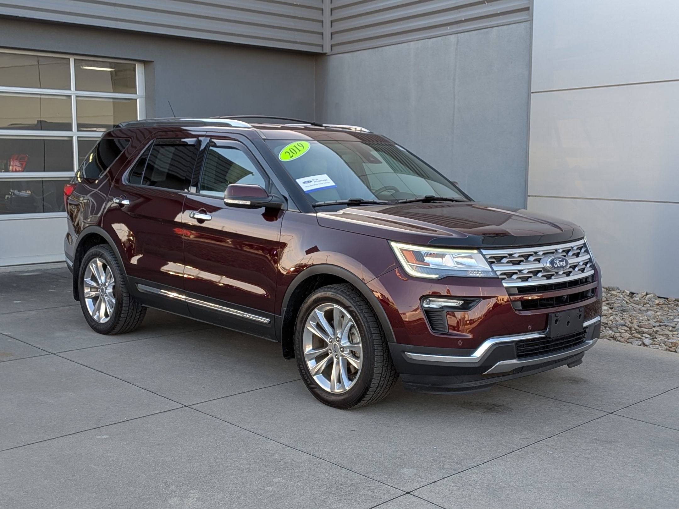 2019 Ford Explorer Limited