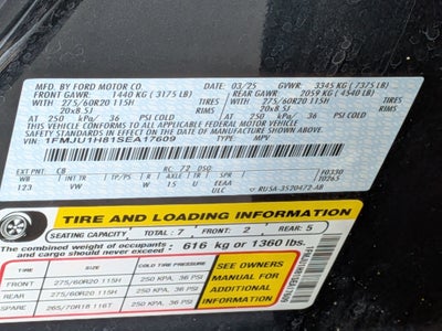 2025 Ford Expedition Active