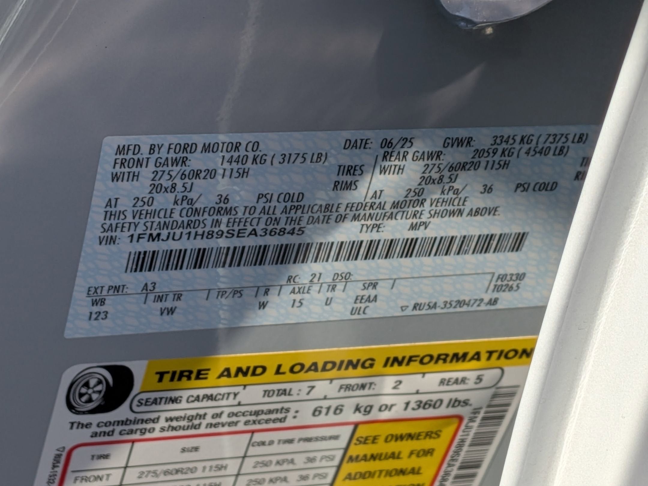 2025 Ford Expedition Active