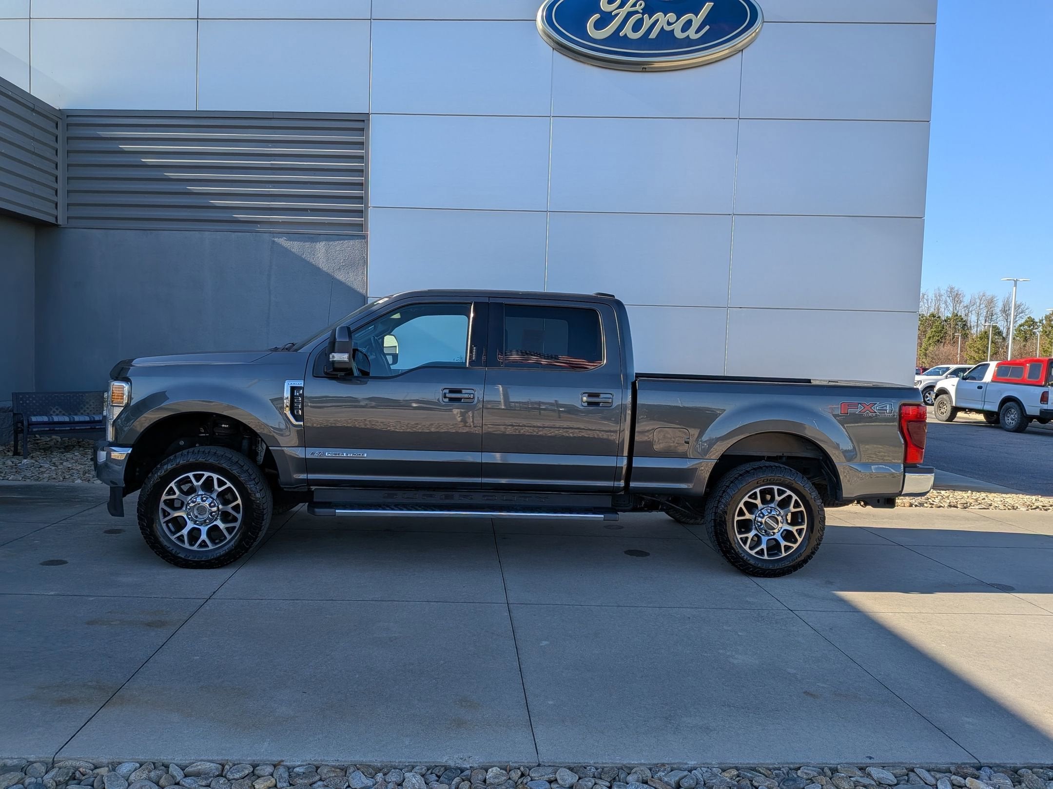 2020 Ford Super Duty F-250 SRW LARIAT
