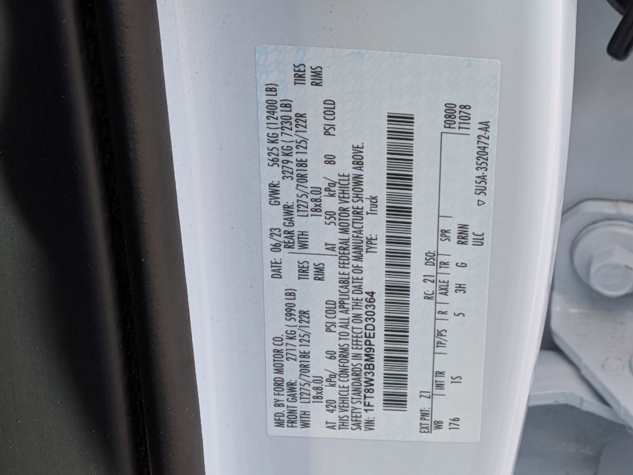 2023 Ford Super Duty F-350 SRW XL