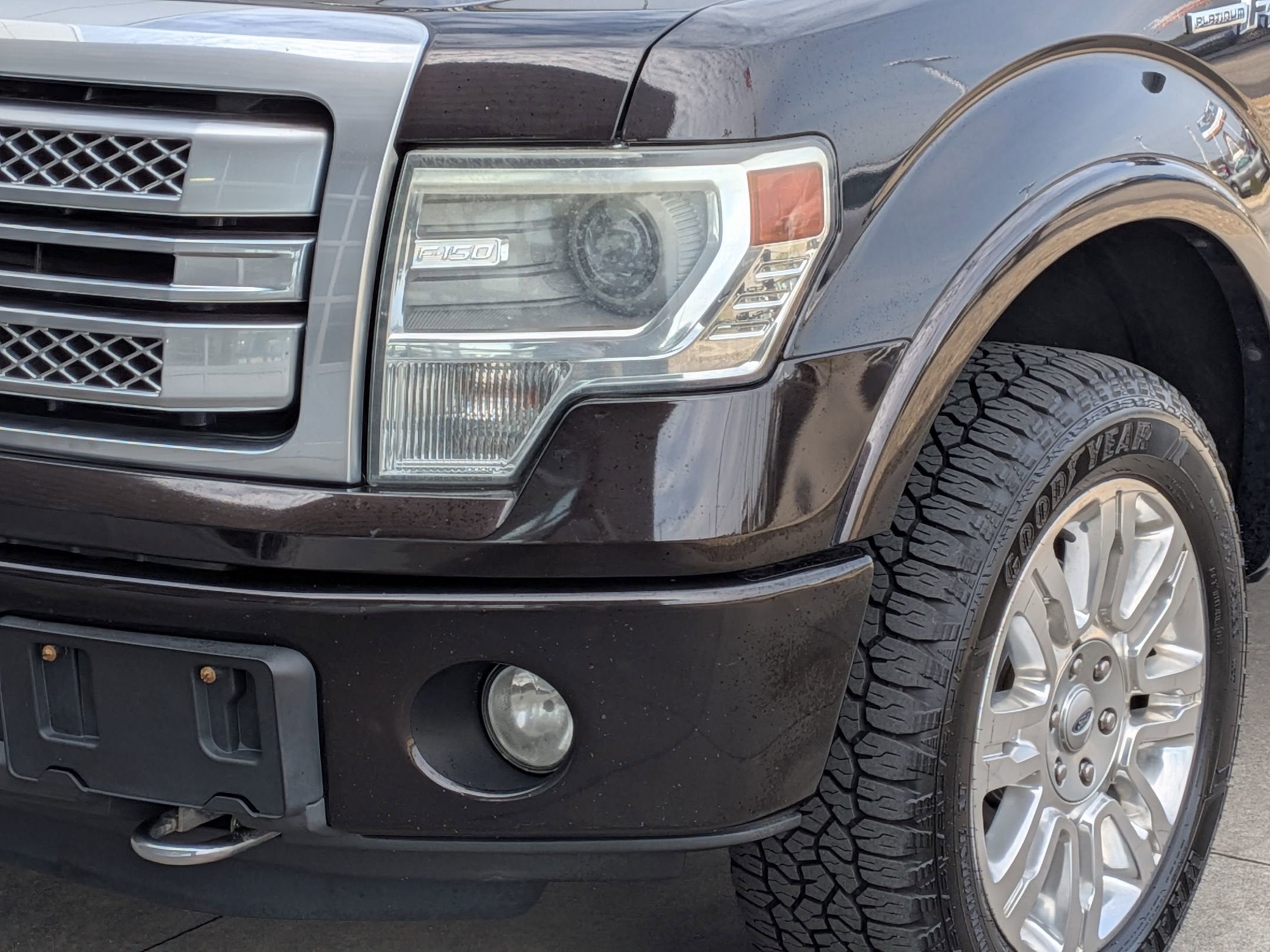 2014 Ford F-150 Platinum