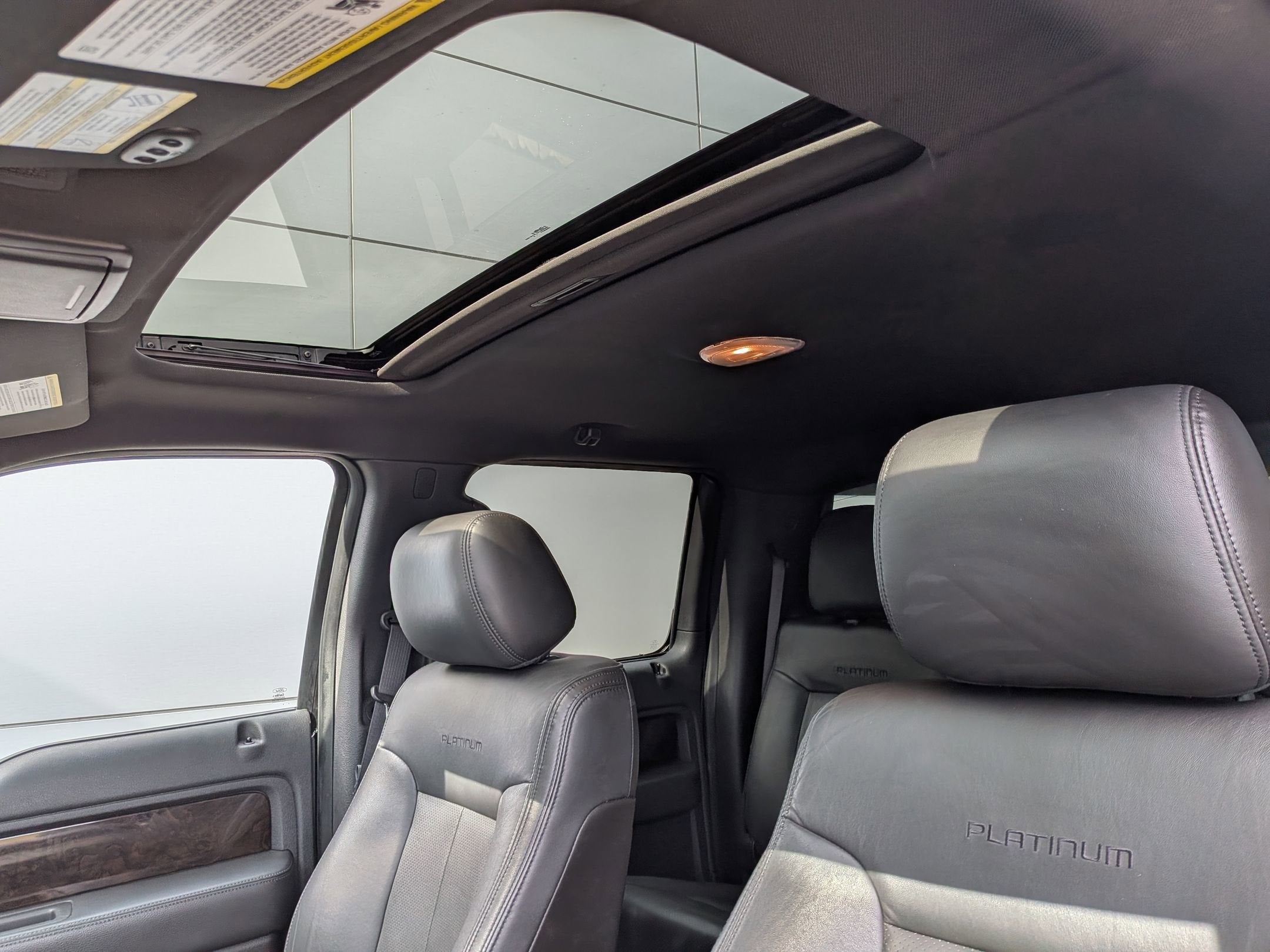 2014 Ford F-150 Platinum