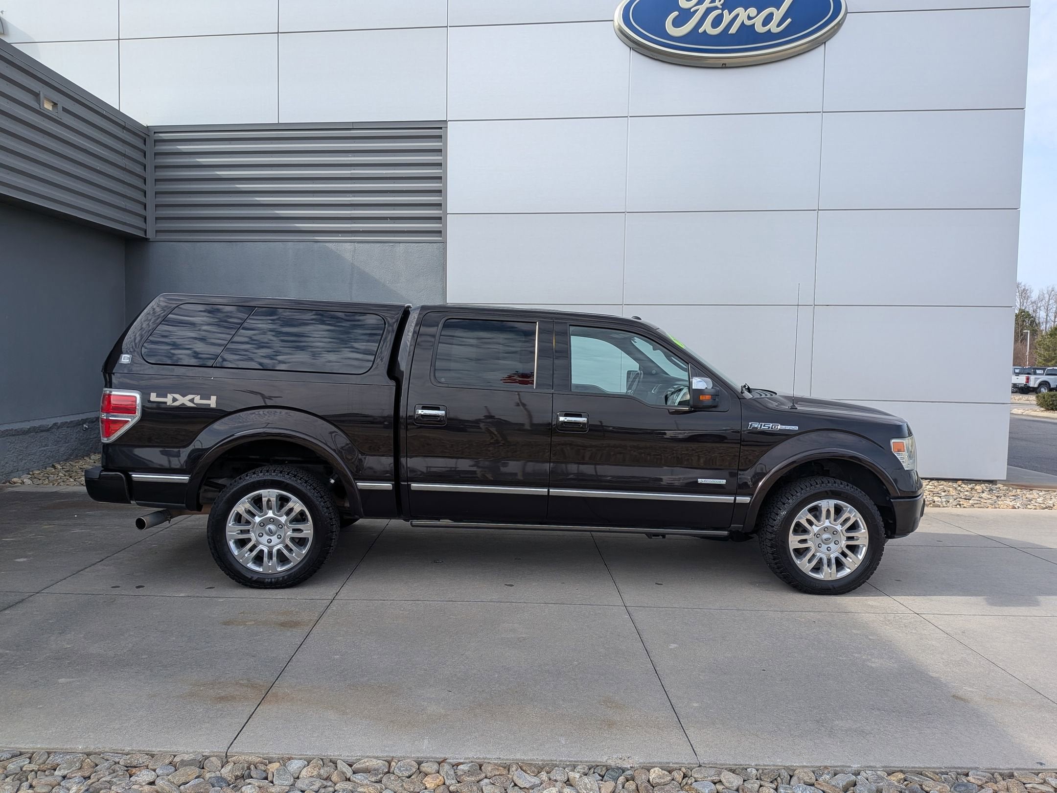 2014 Ford F-150 Platinum