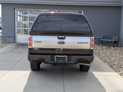 2014 Ford F-150 Platinum