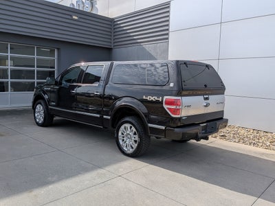2014 Ford F-150 Platinum
