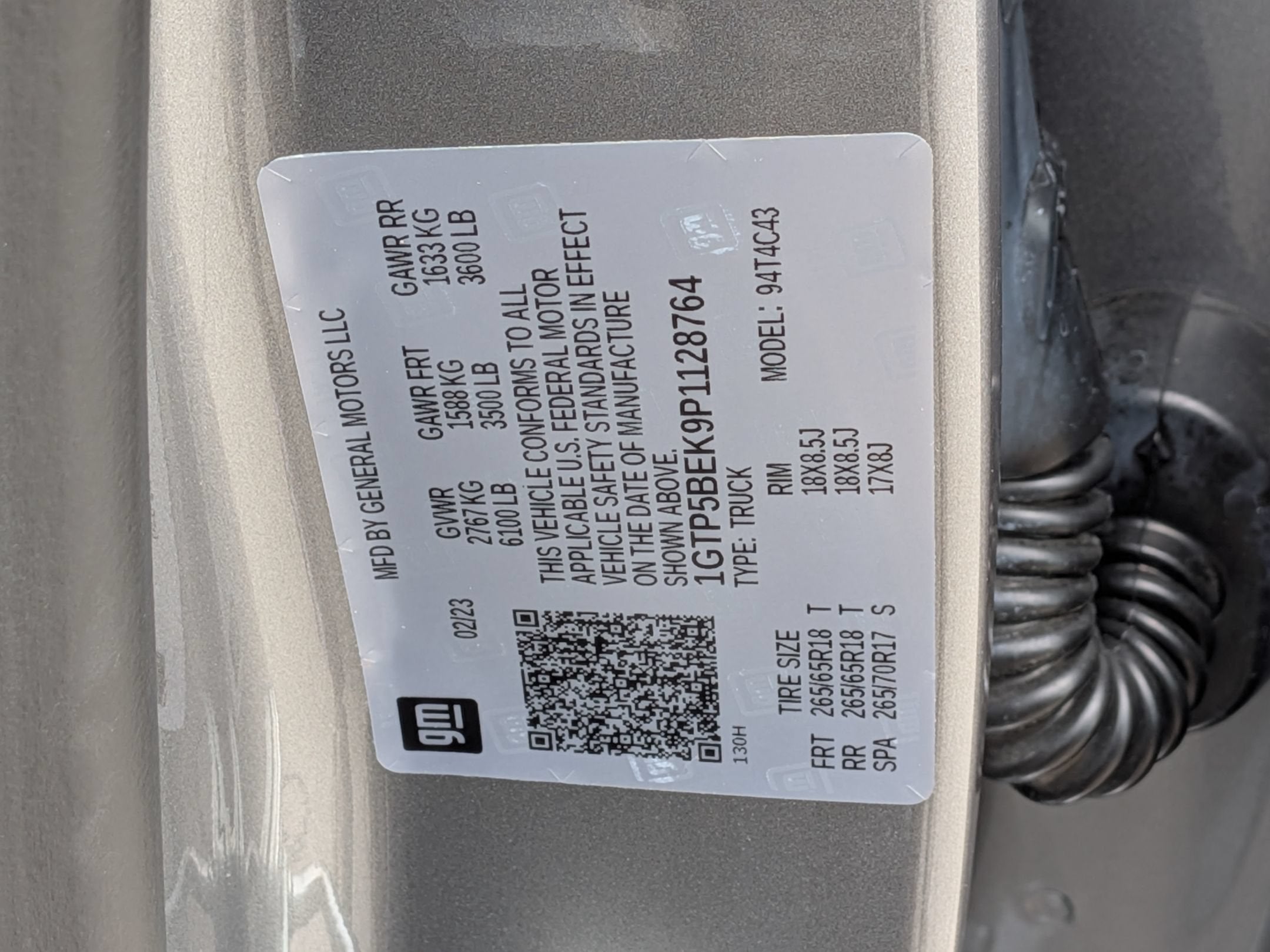 2023 GMC Canyon 2WD Elevation