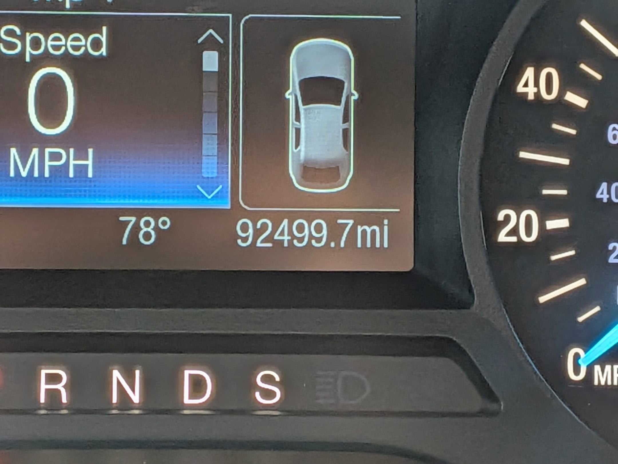 2019 Ford Edge SEL