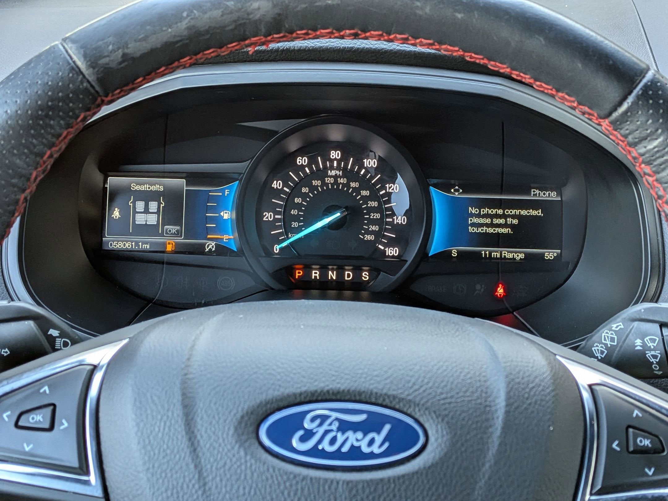 2022 Ford Edge ST Line