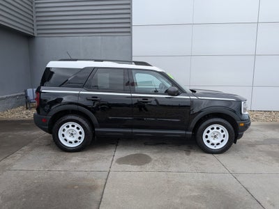 2023 Ford Bronco Sport Heritage