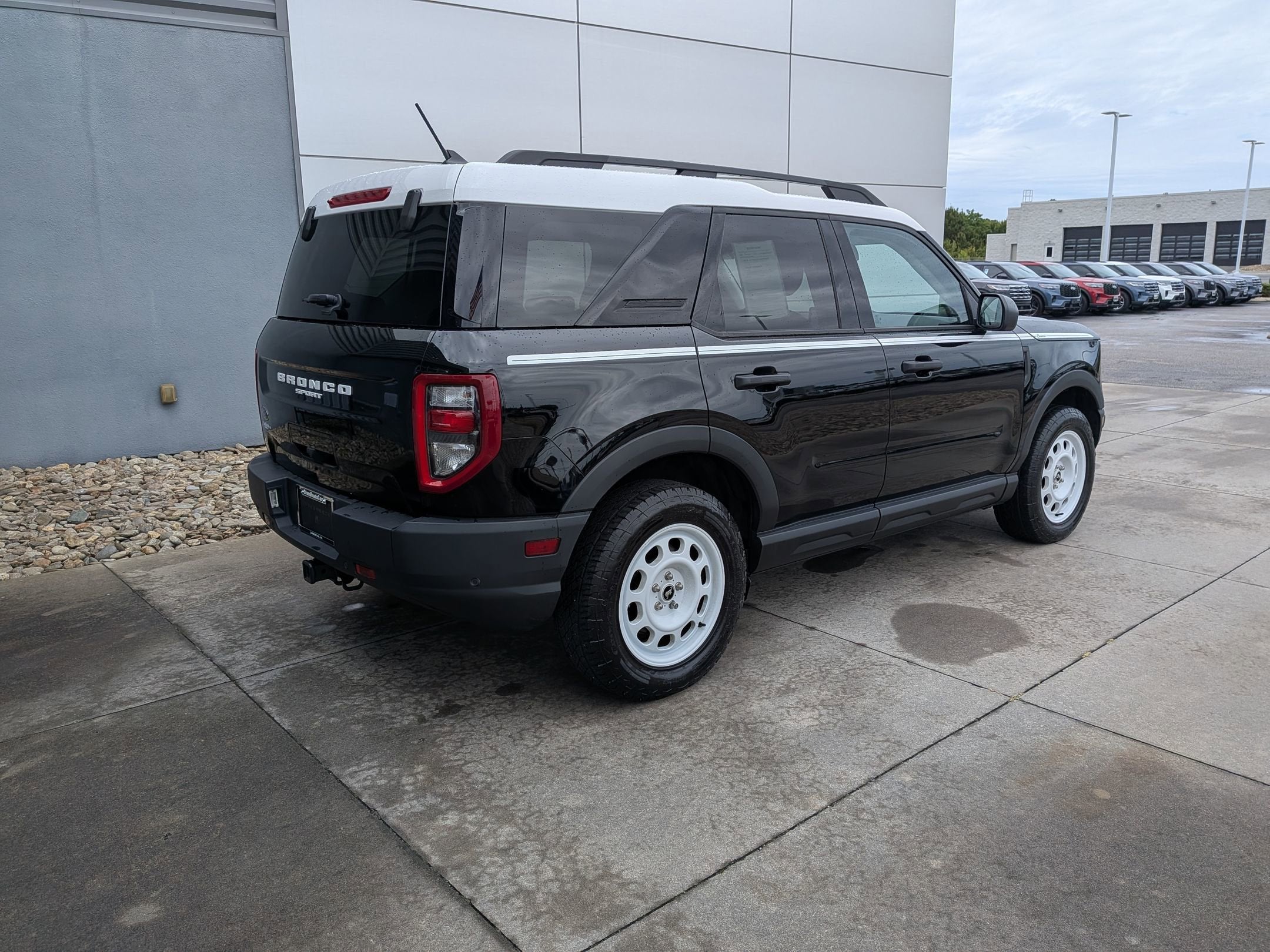 2023 Ford Bronco Sport Heritage