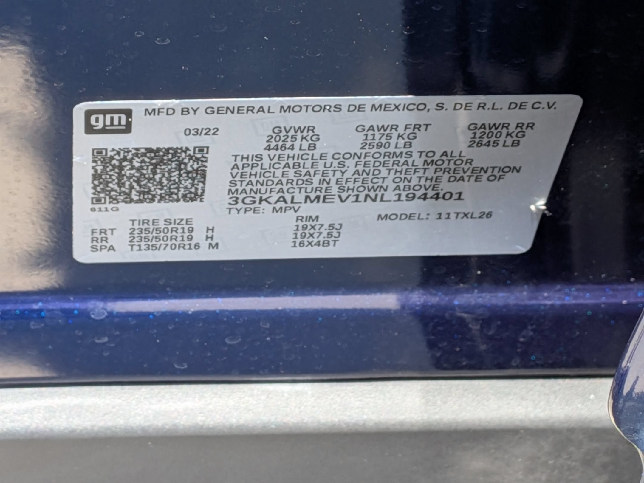 2022 GMC Terrain SLE