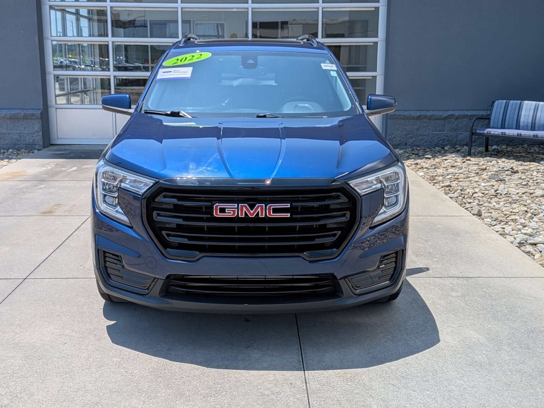 2022 GMC Terrain SLE