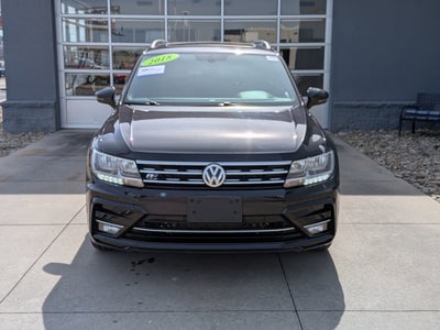 2018 Volkswagen Tiguan SEL