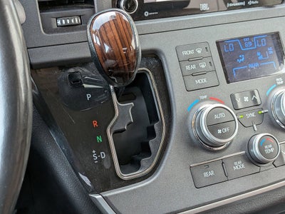 2020 Toyota Sienna Limited Premium