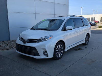 2020 Toyota Sienna Limited Premium