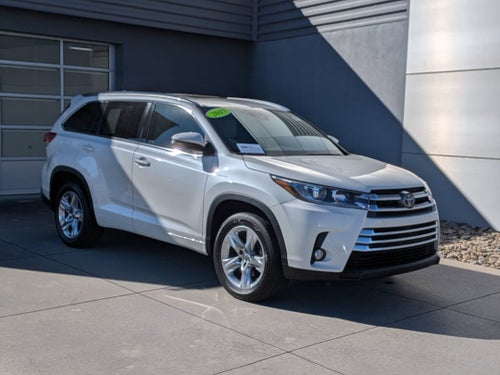 2017 Toyota Highlander Limited