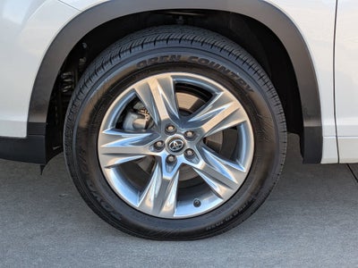 2017 Toyota Highlander Limited