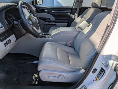 2017 Toyota Highlander Limited