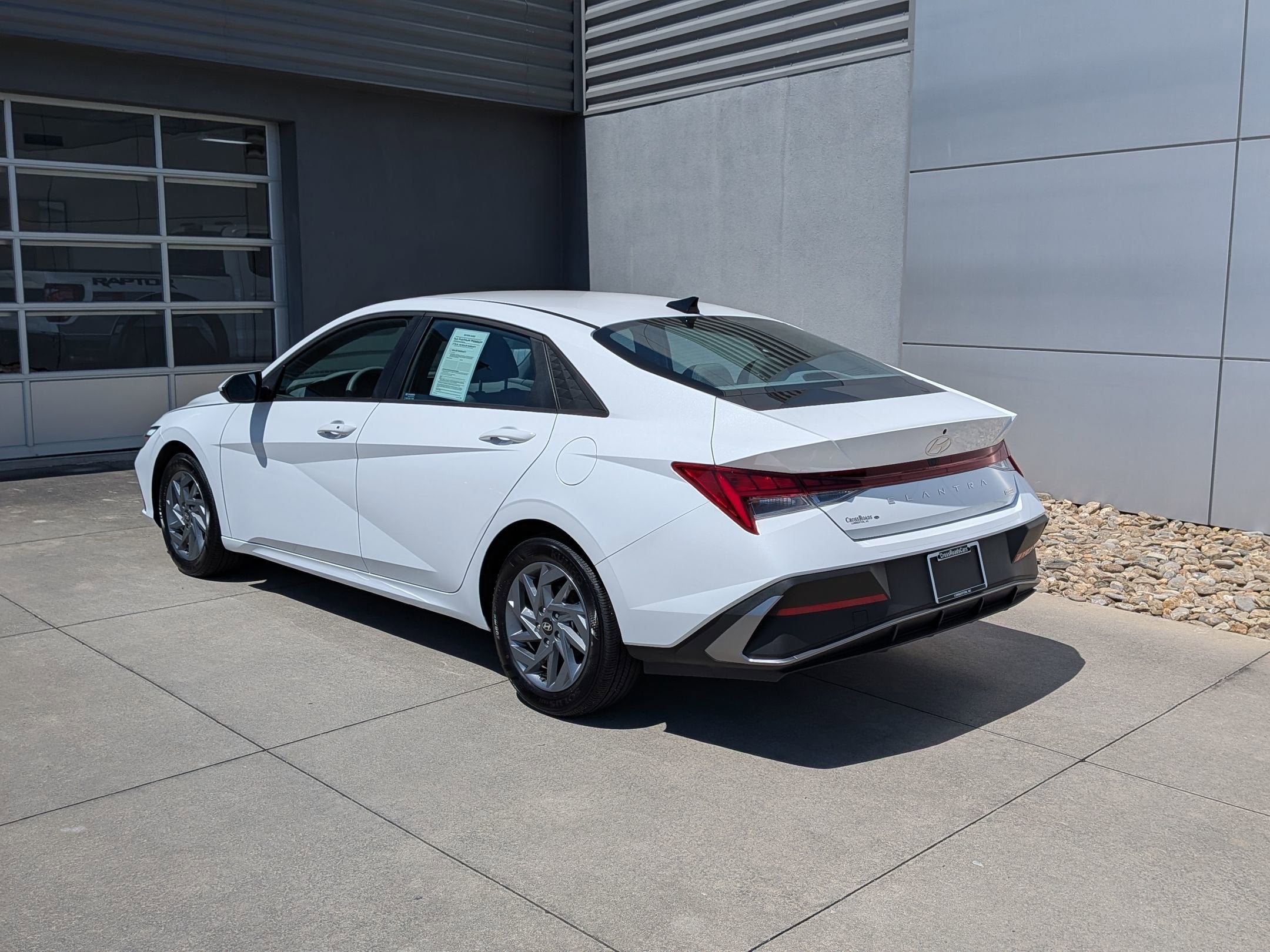 2025 Hyundai Elantra Hybrid Blue