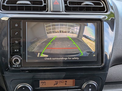 2022 Mitsubishi Mirage G4 ES