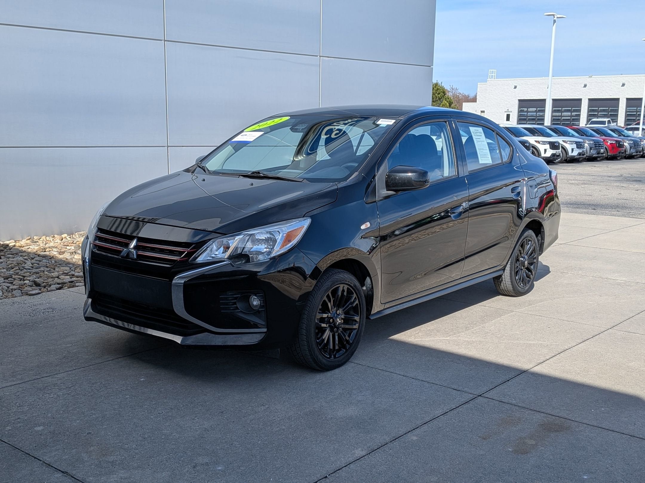 2022 Mitsubishi Mirage G4 ES