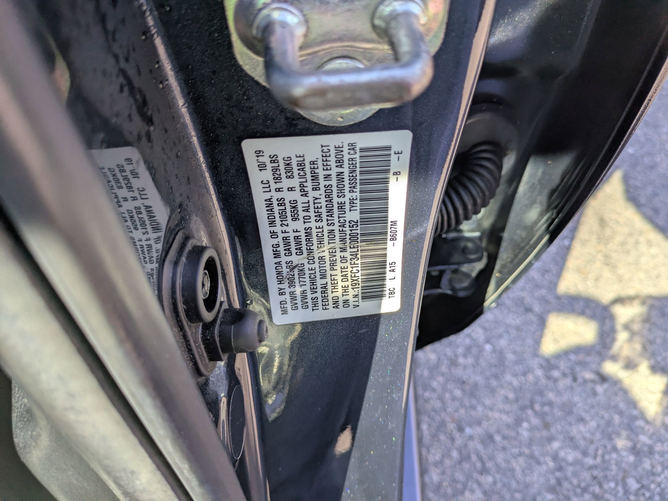 2020 Honda Civic Sedan EX