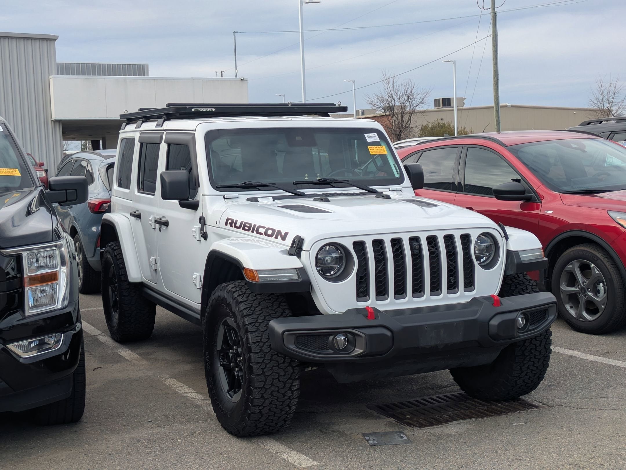 2021 Jeep Wrangler Unlimited Rubicon