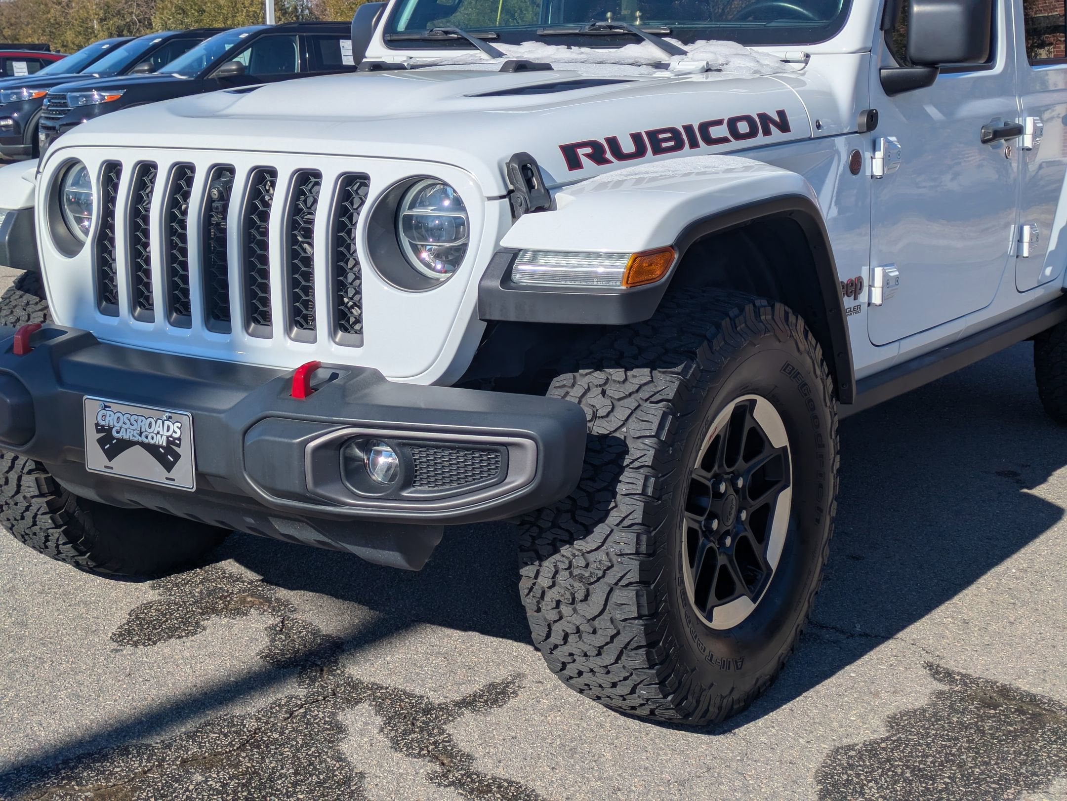 2021 Jeep Wrangler Unlimited Rubicon