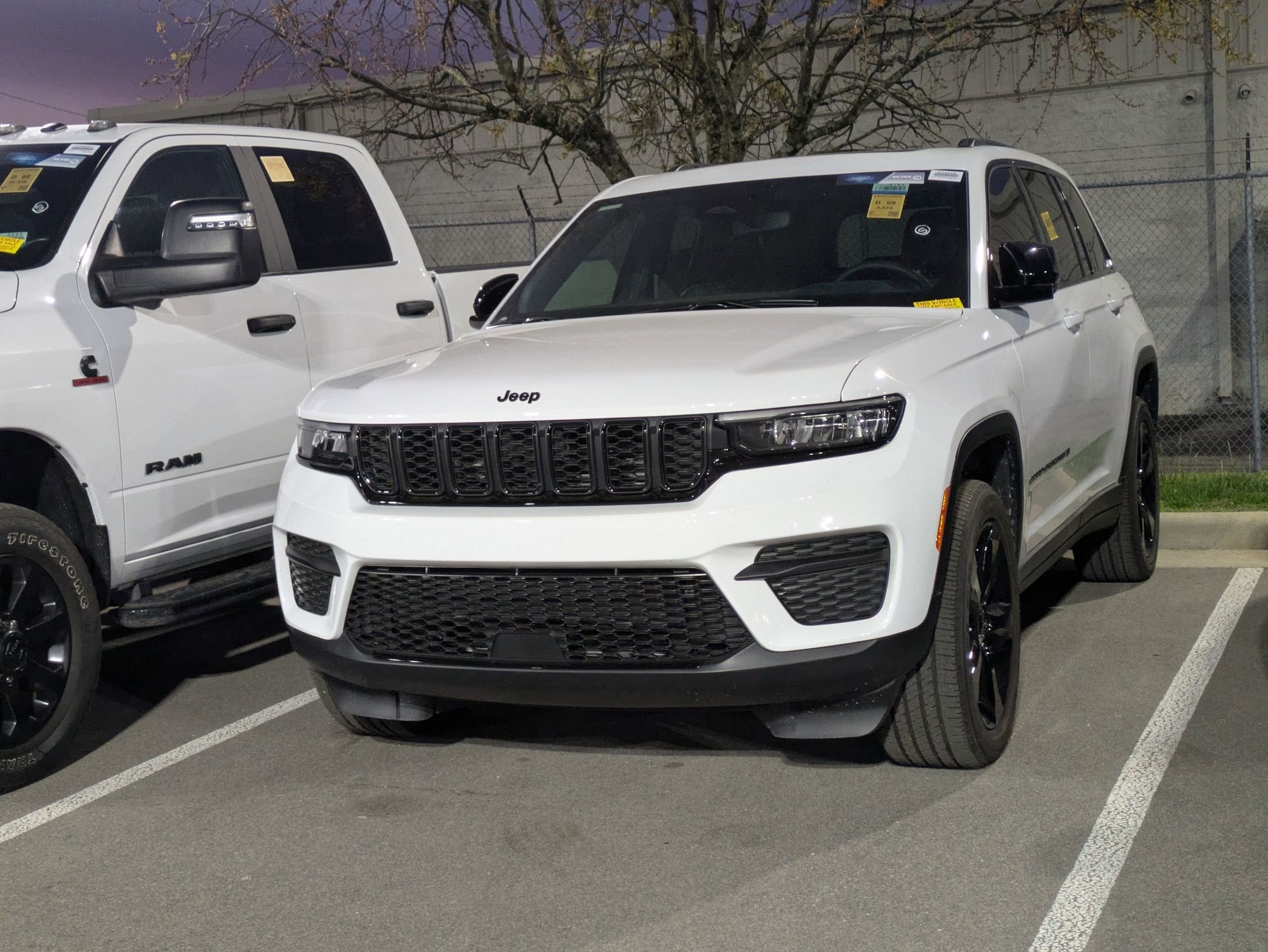 2024 Jeep Grand Cherokee Altitude X