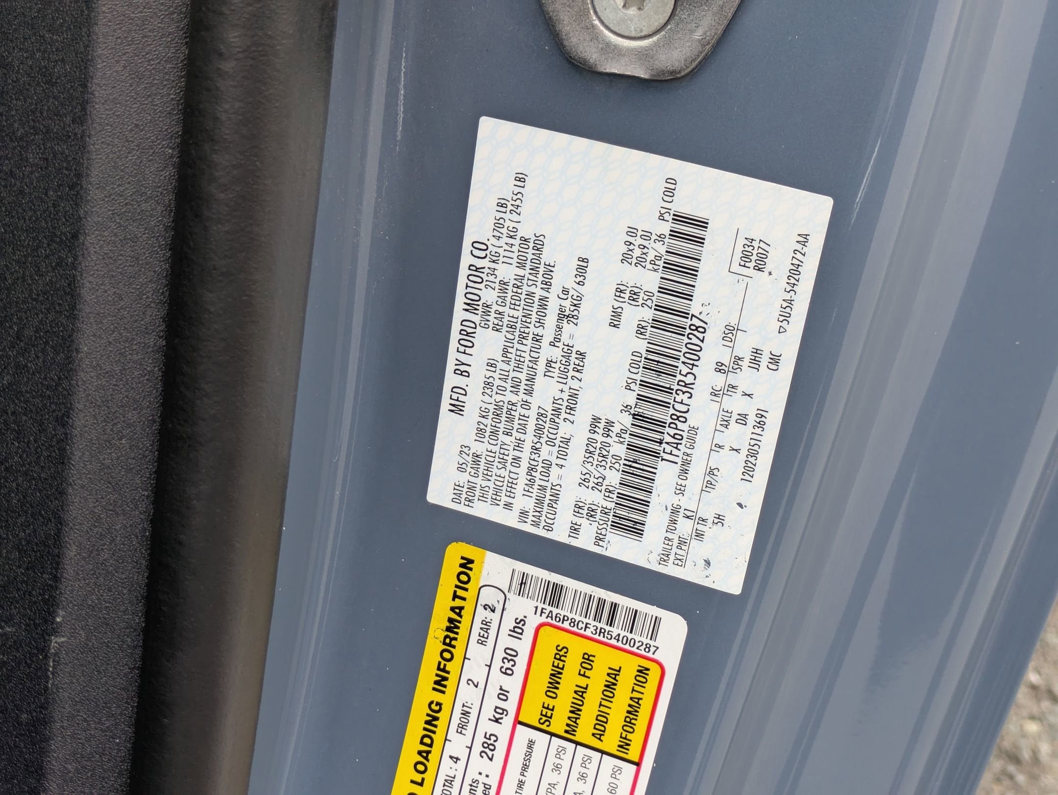 2024 Ford Mustang GT Premium