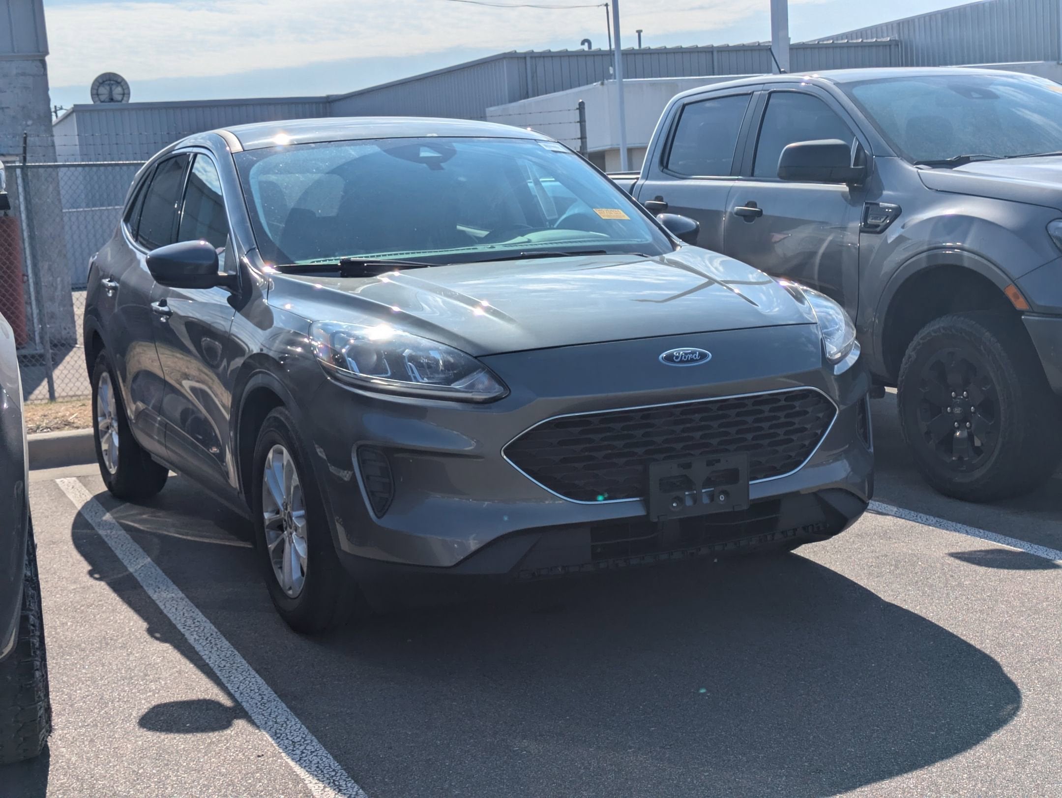 2021 Ford Escape SE