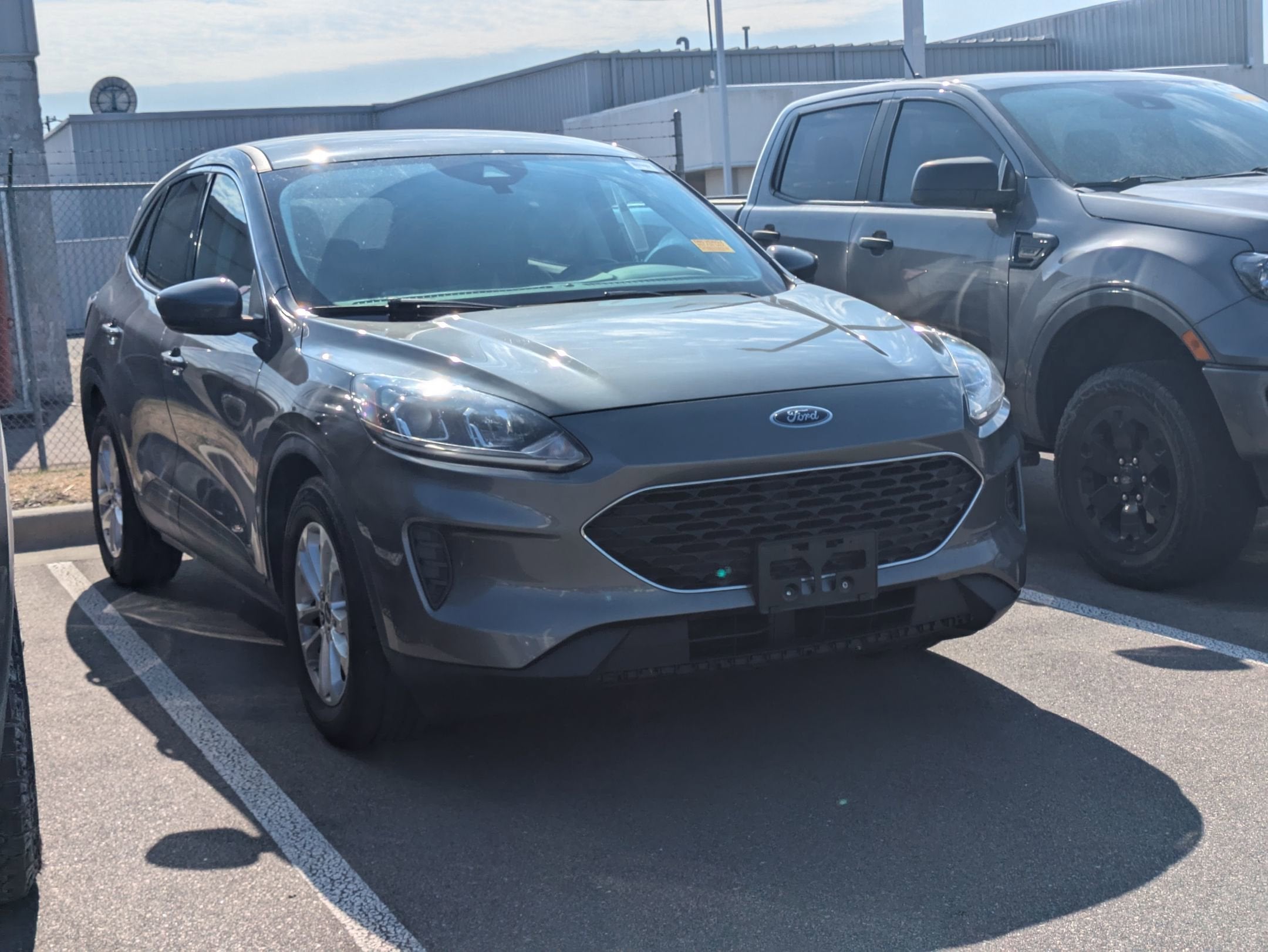 2021 Ford Escape SE