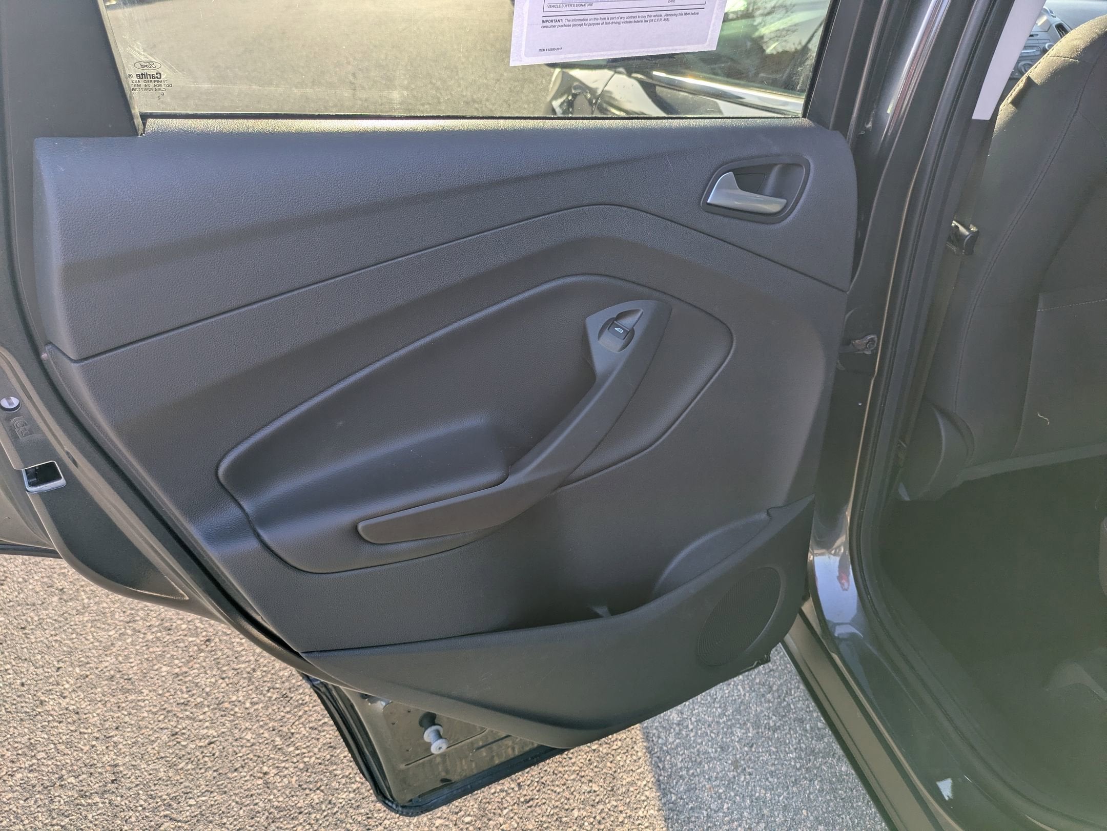2017 Ford Escape SE