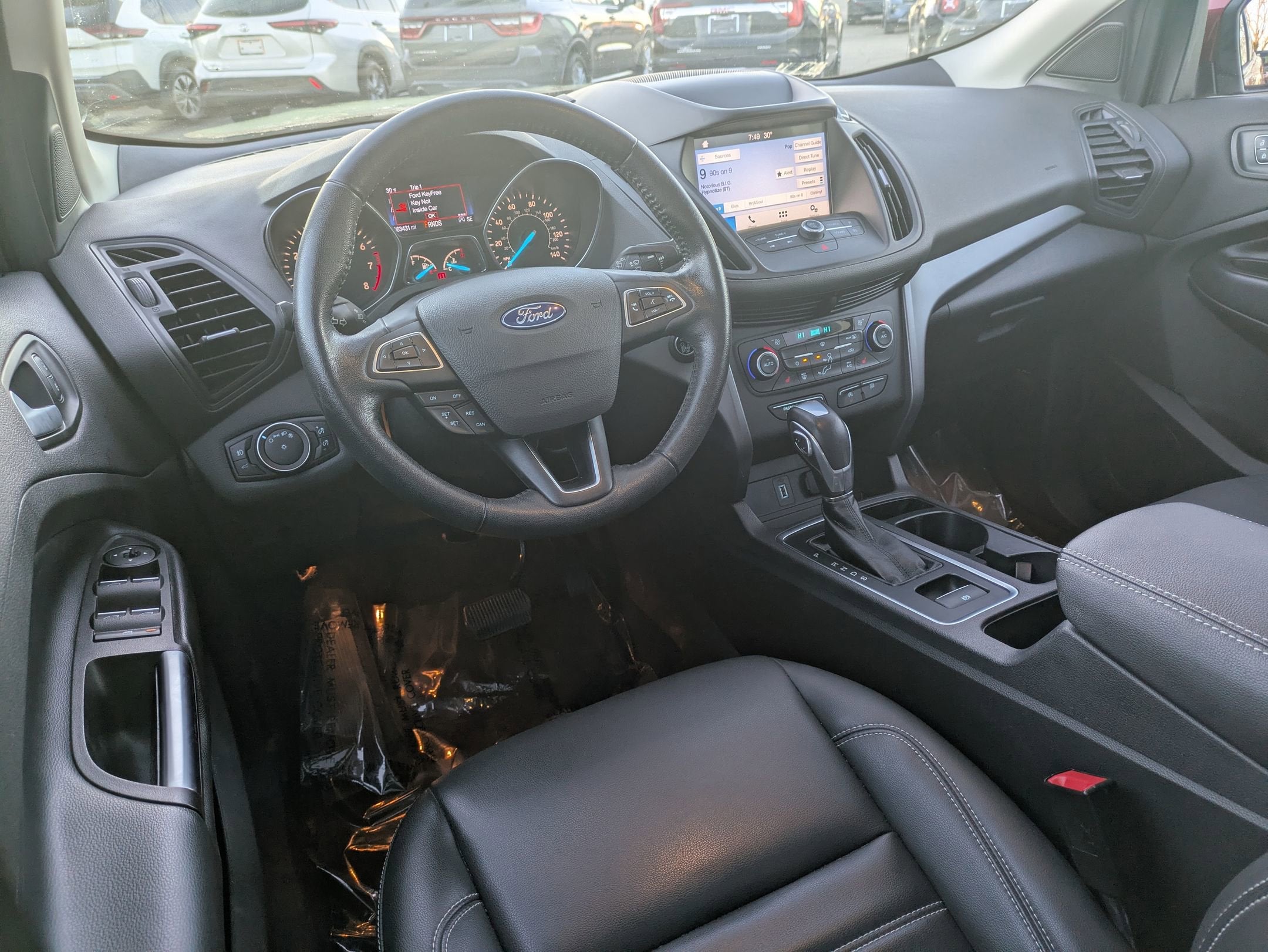 2019 Ford Escape SEL