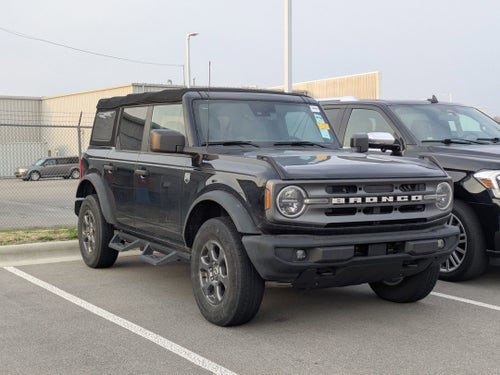 2023 Ford Bronco Big Bend