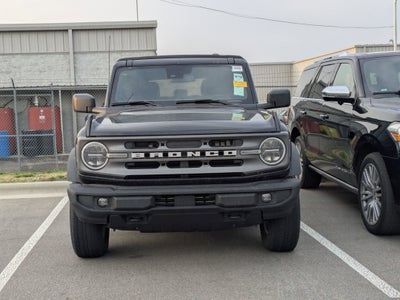 2023 Ford Bronco Big Bend