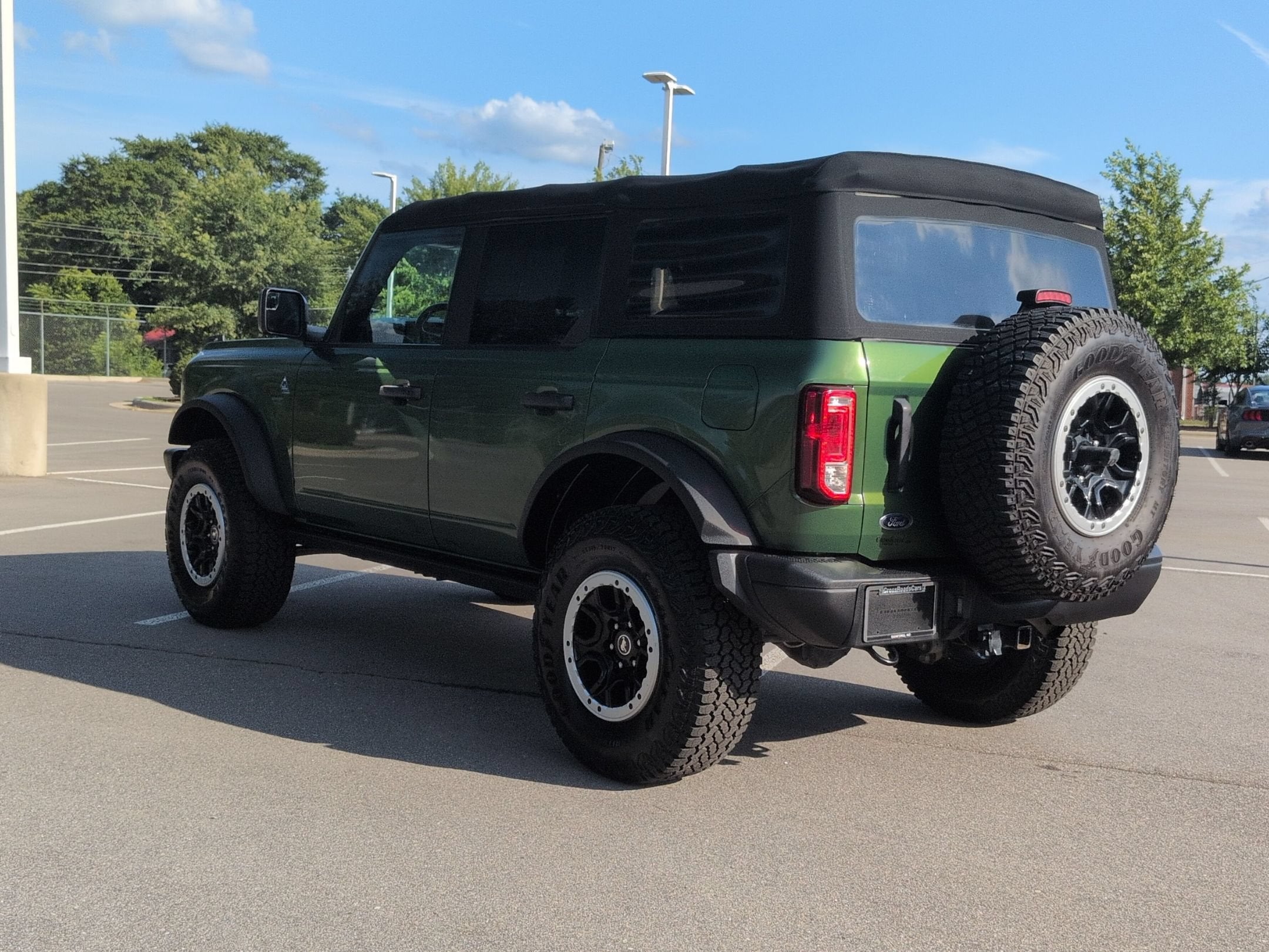 2022 Ford Bronco Black Diamond