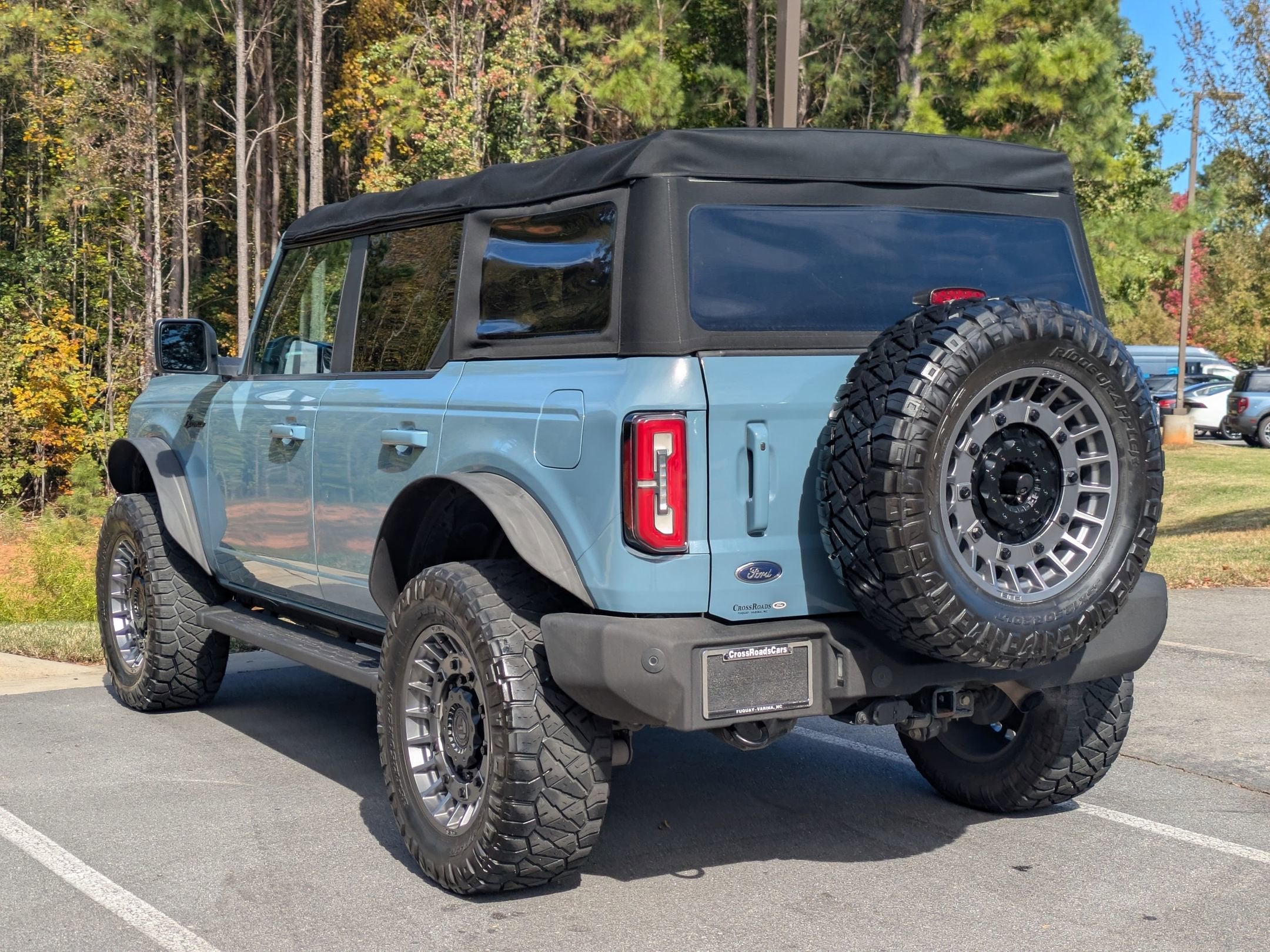 2021 Ford Bronco Outer Banks