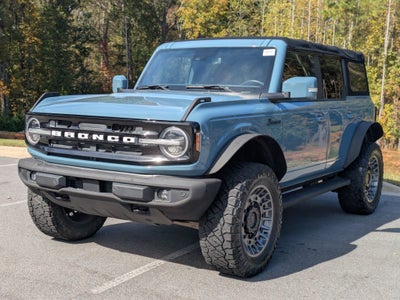 2021 Ford Bronco Outer Banks
