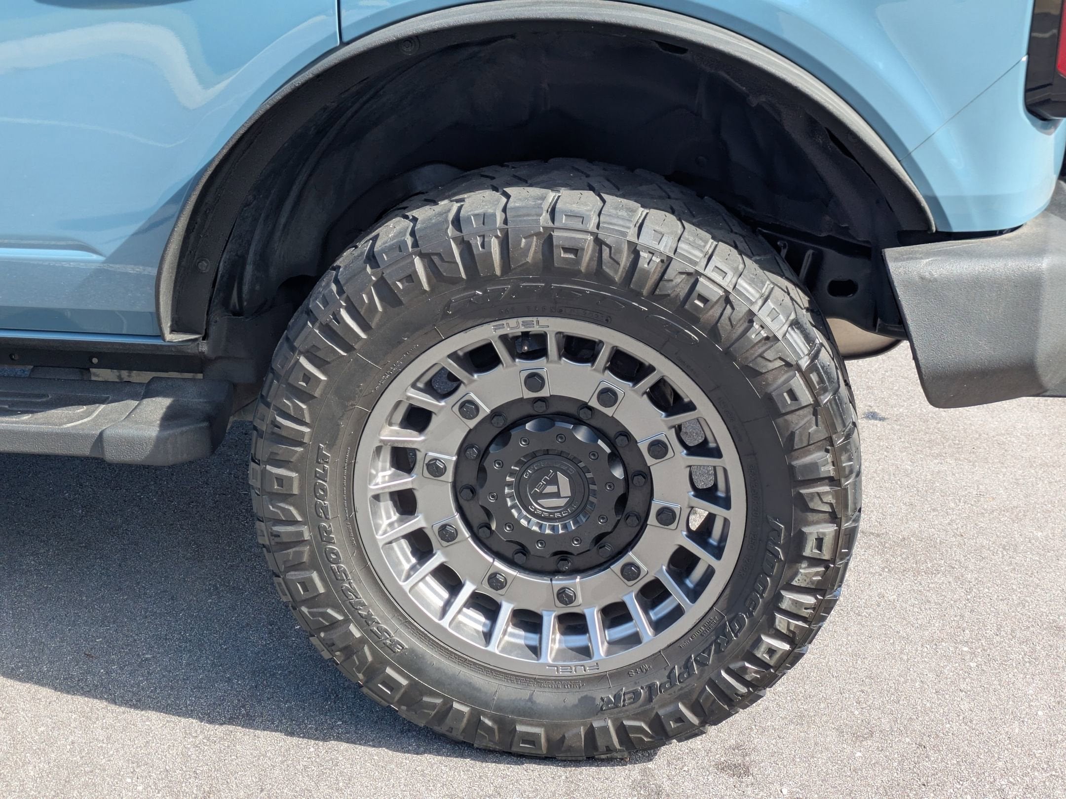 2021 Ford Bronco Outer Banks