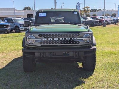 2024 Ford Bronco Badlands