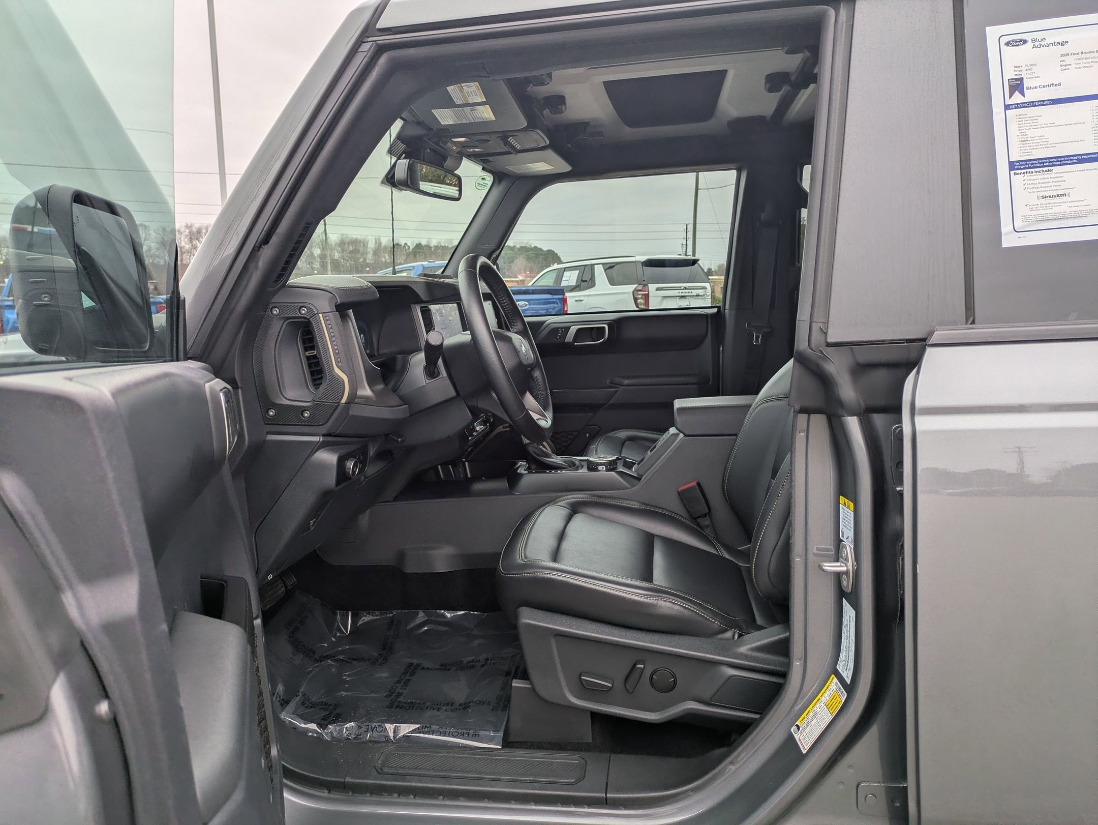 2025 Ford Bronco Badlands