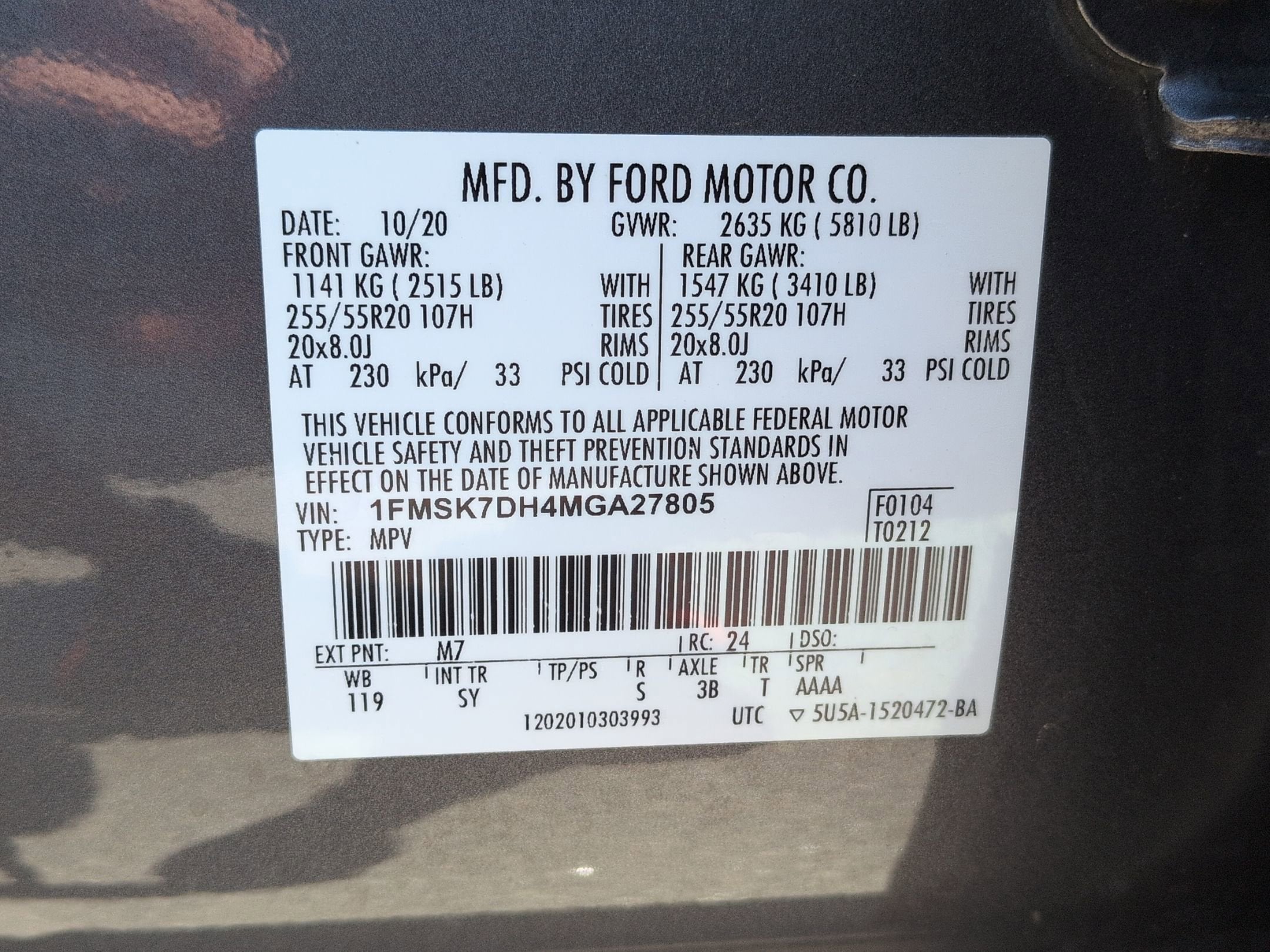 2021 Ford Explorer XLT