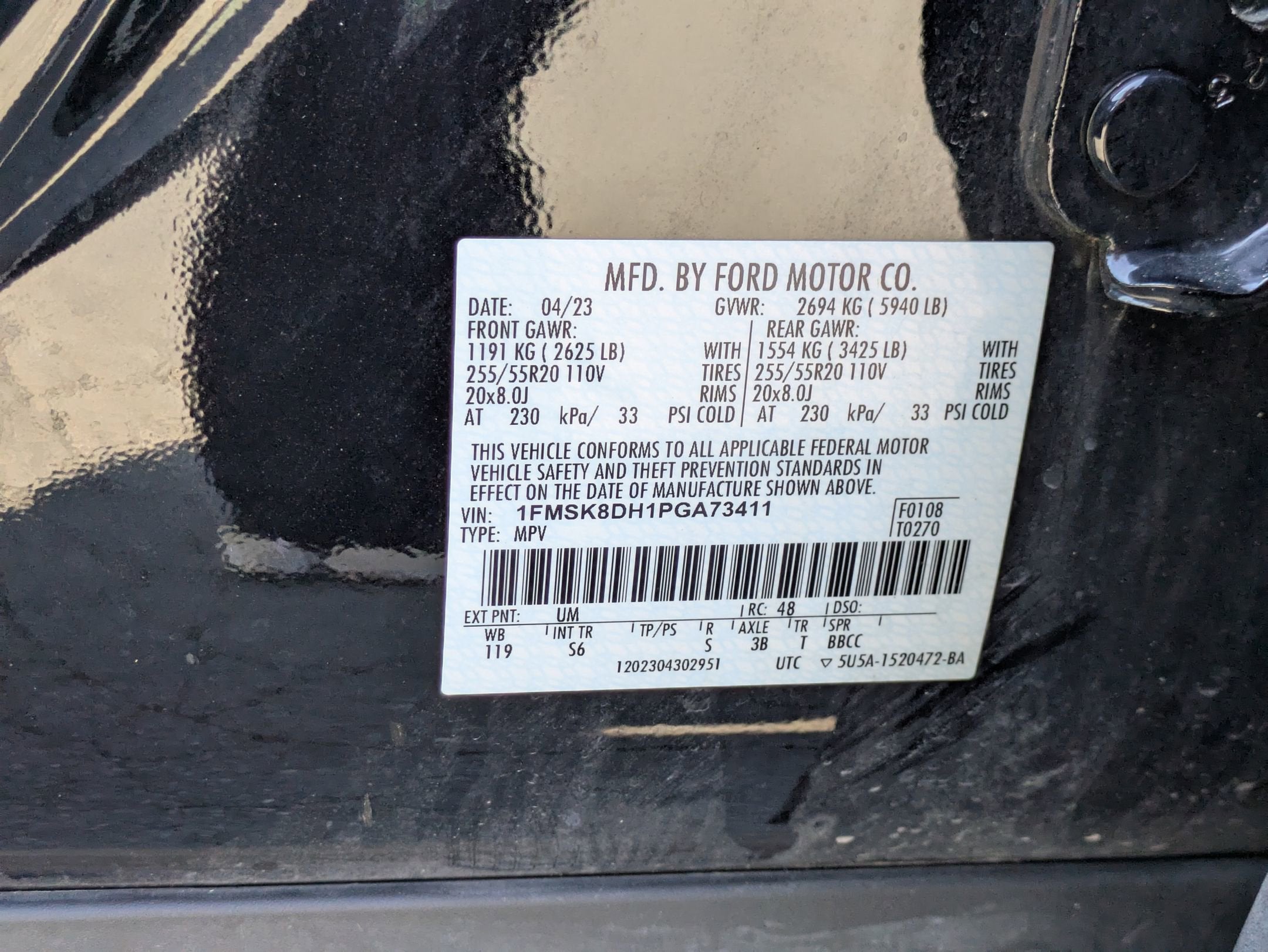 2023 Ford Explorer XLT