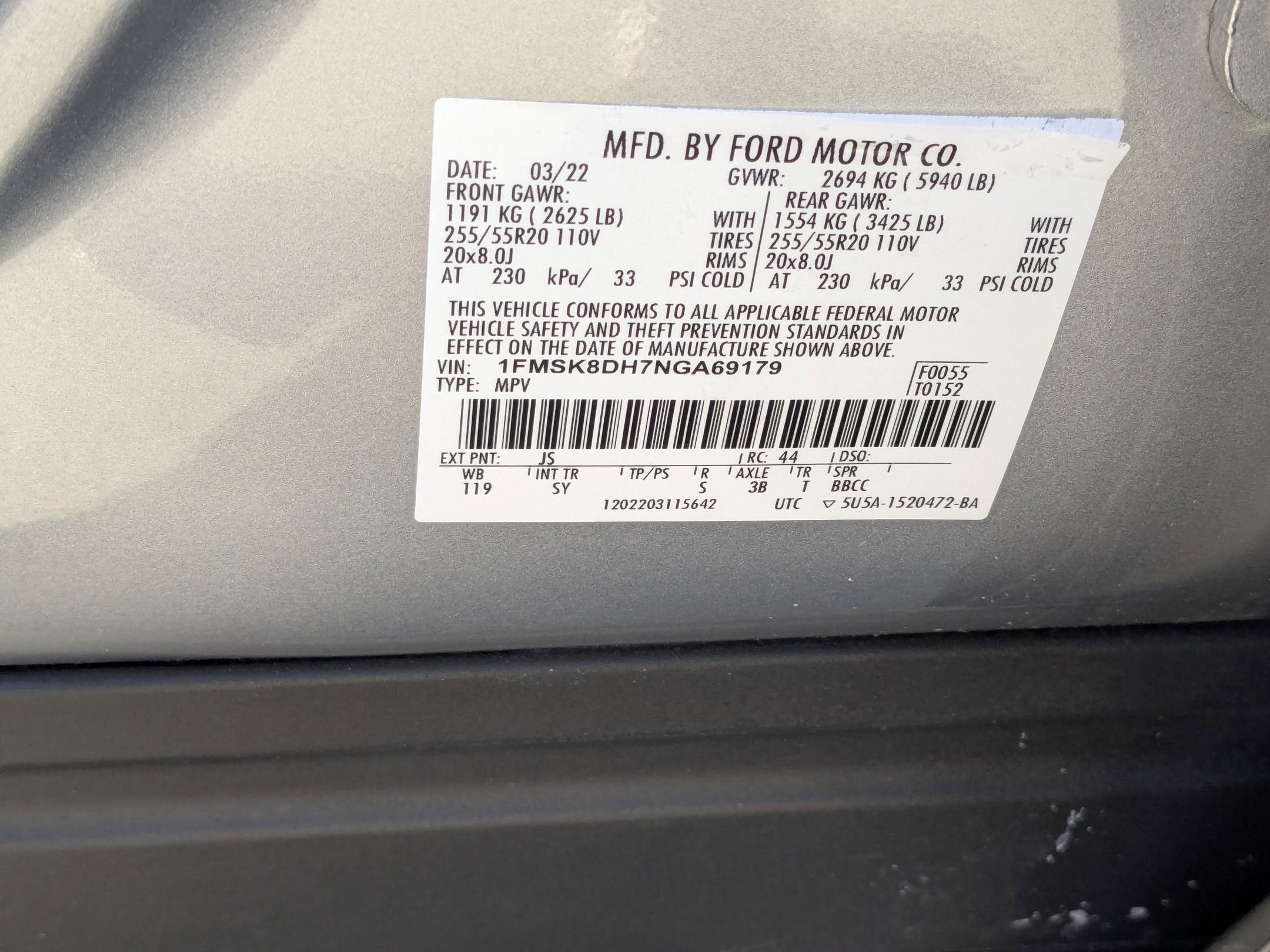 2022 Ford Explorer XLT