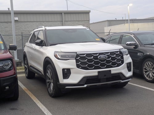 2025 Ford Explorer Platinum