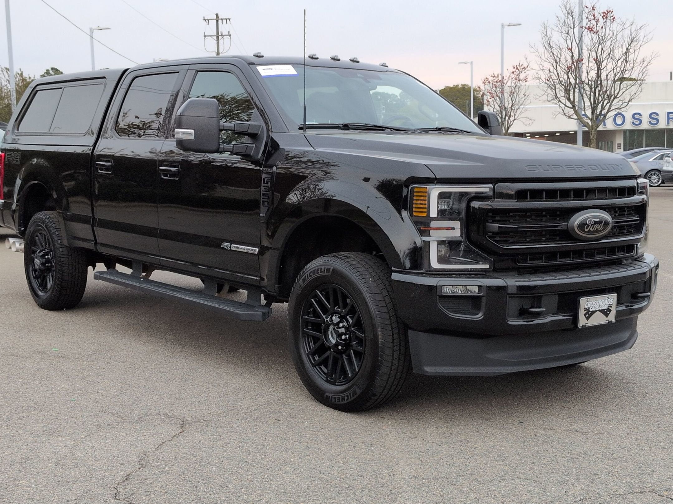 2022 Ford Super Duty F-350 SRW LARIAT