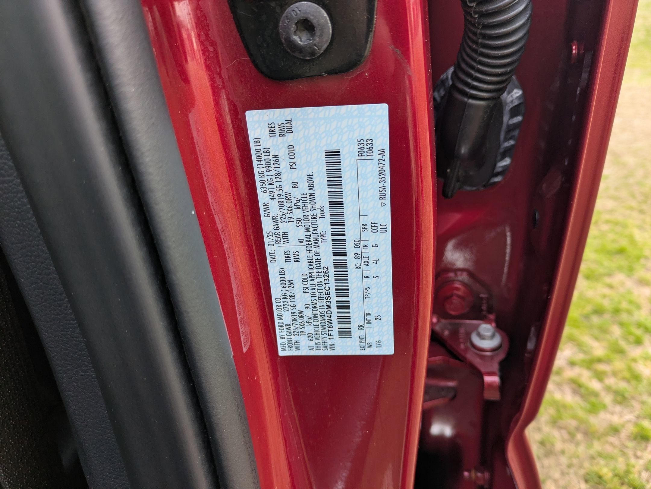 2025 Ford Super Duty F-450 DRW XLT