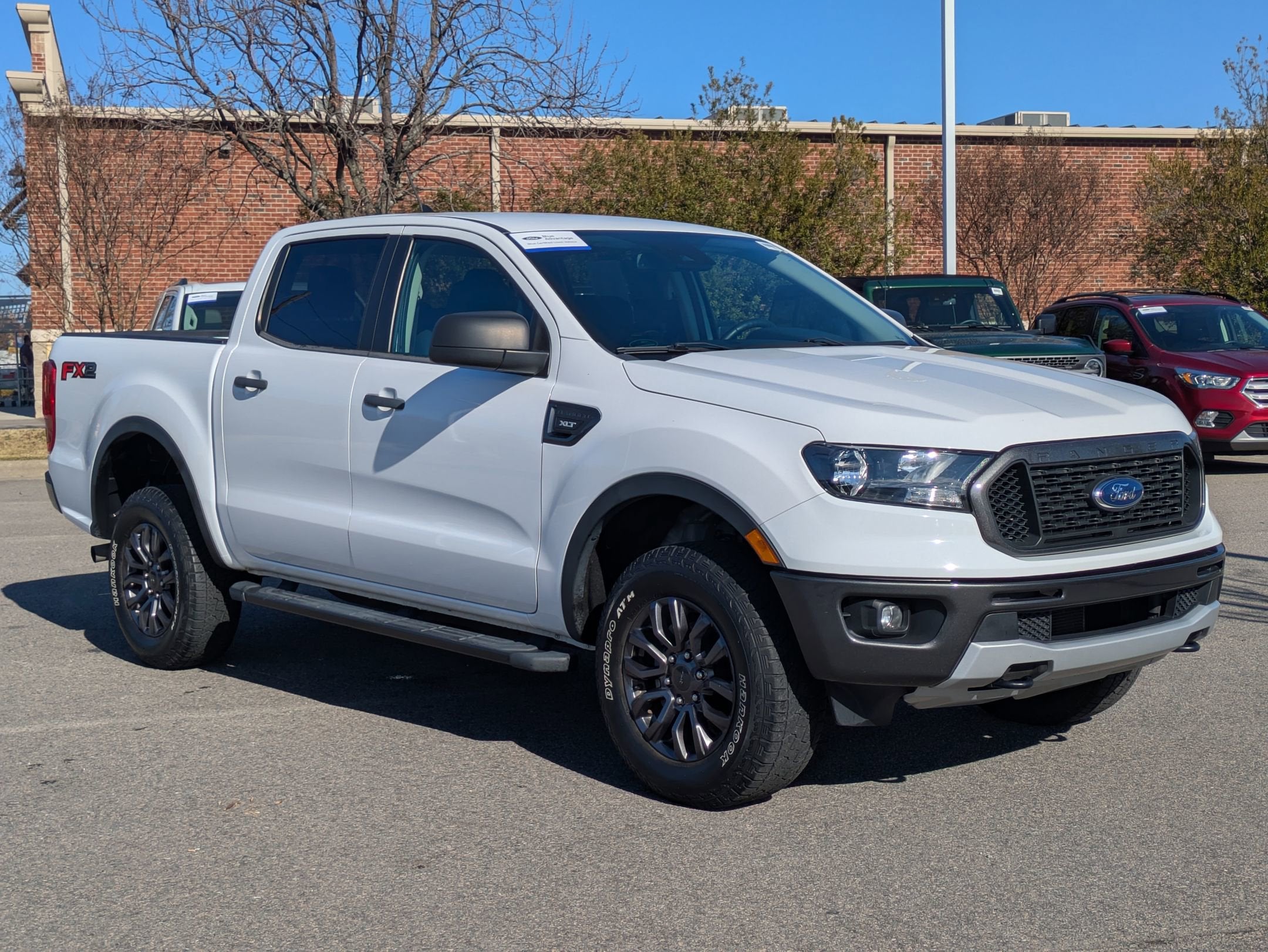2021 Ford Ranger XLT